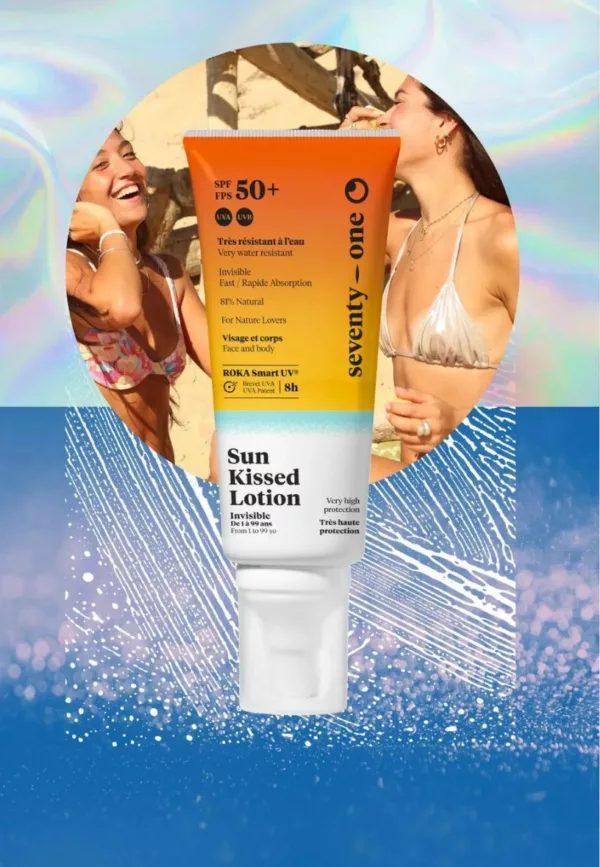 Sun Kissed Lotion SPF50+ - Visage et corps - SeventyOne Percent – Image 2