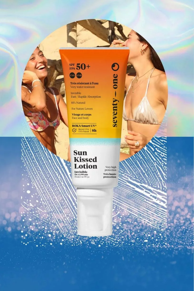 Sun Kissed Lotion SPF50+ - Visage et corps - SeventyOne Percent – Image 2