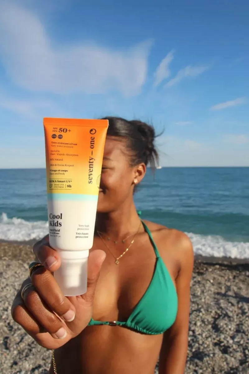 Sun Kissed Lotion SPF50+ - Visage et corps - SeventyOne Percent