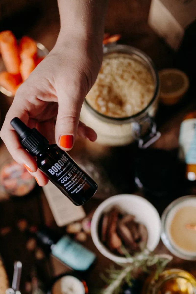 COLETTE - Sérum visage éclat au macérât de cannelle maison