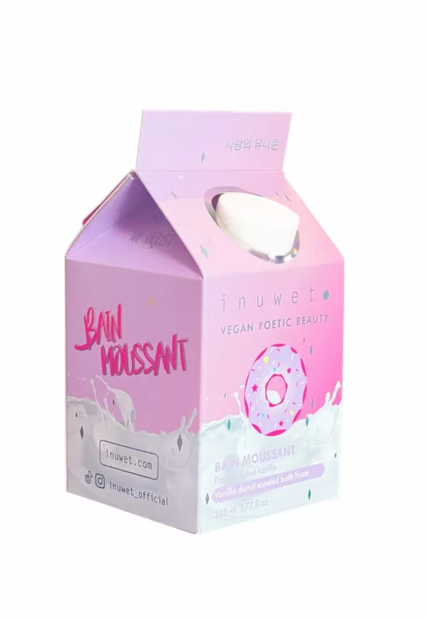 Bain Moussant - Donuts vanille – Image 2