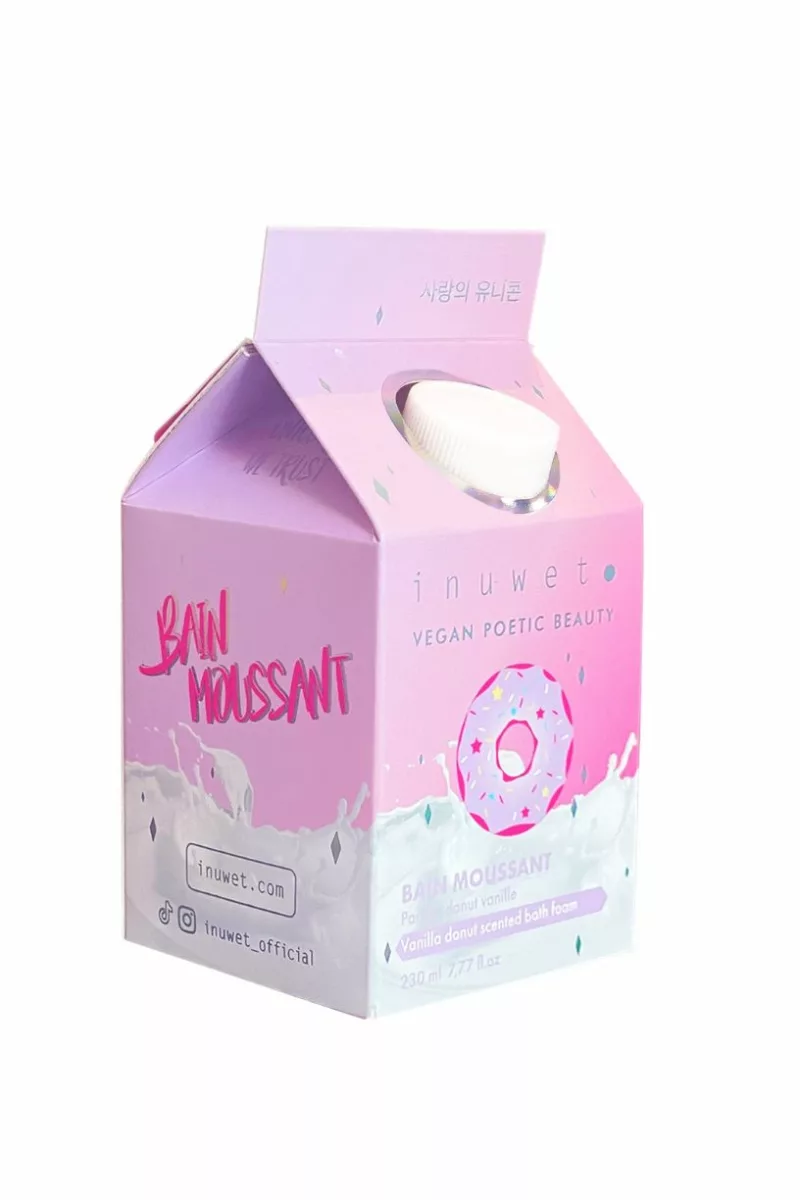 Bain Moussant - Donuts vanille