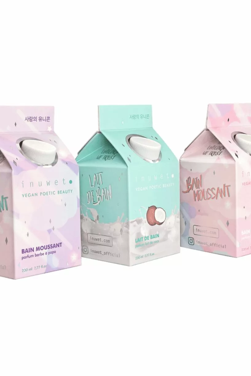 Bain Moussant - Fleur d