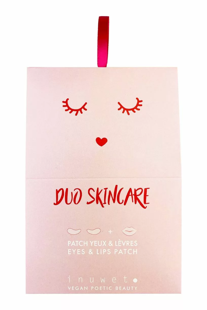 Coffret Duo Skincare - Patch yeux et lèvres – Image 1