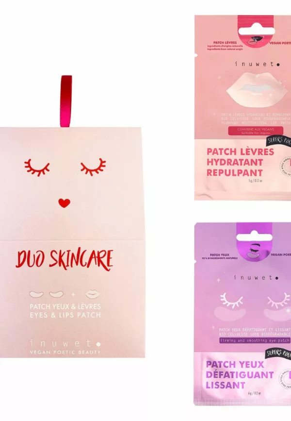 Coffret Duo Skincare - Patch yeux et lèvres – Image 2