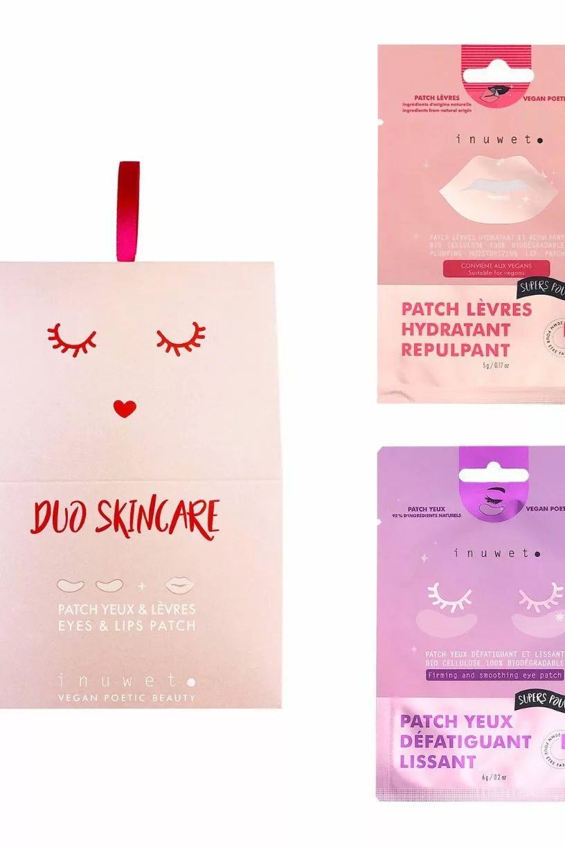 Coffret Duo Skincare - Patch yeux et lèvres – Image 2