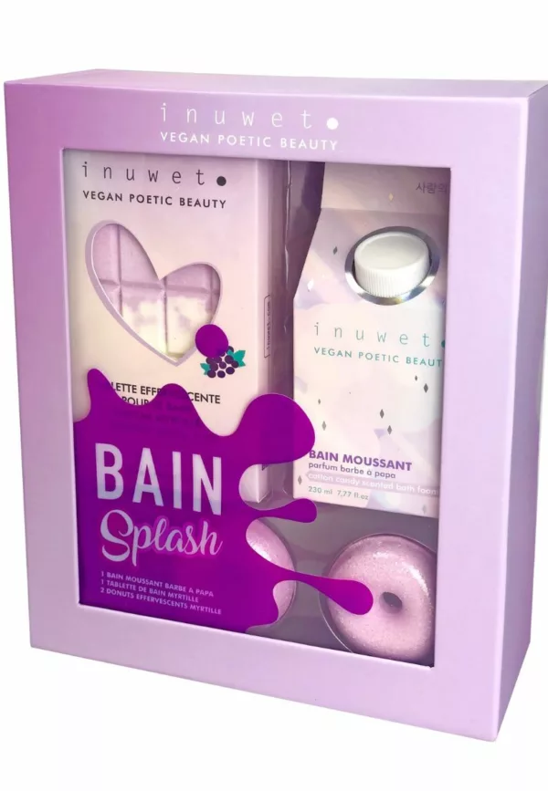 Coffret bain Splash - Myrtille – Image 1