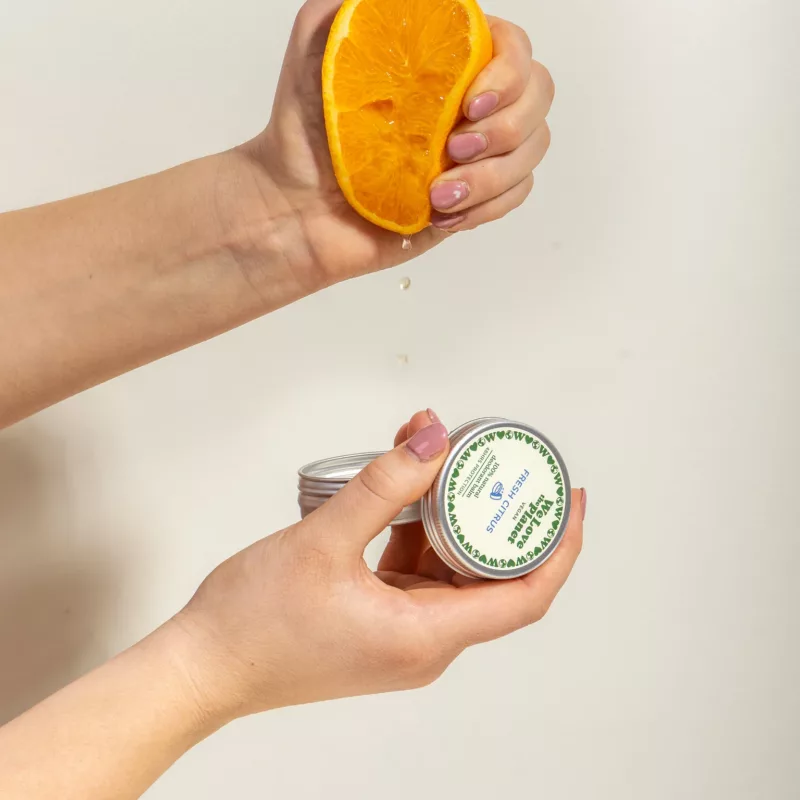 Déocrème naturelle - Fresh Citrus