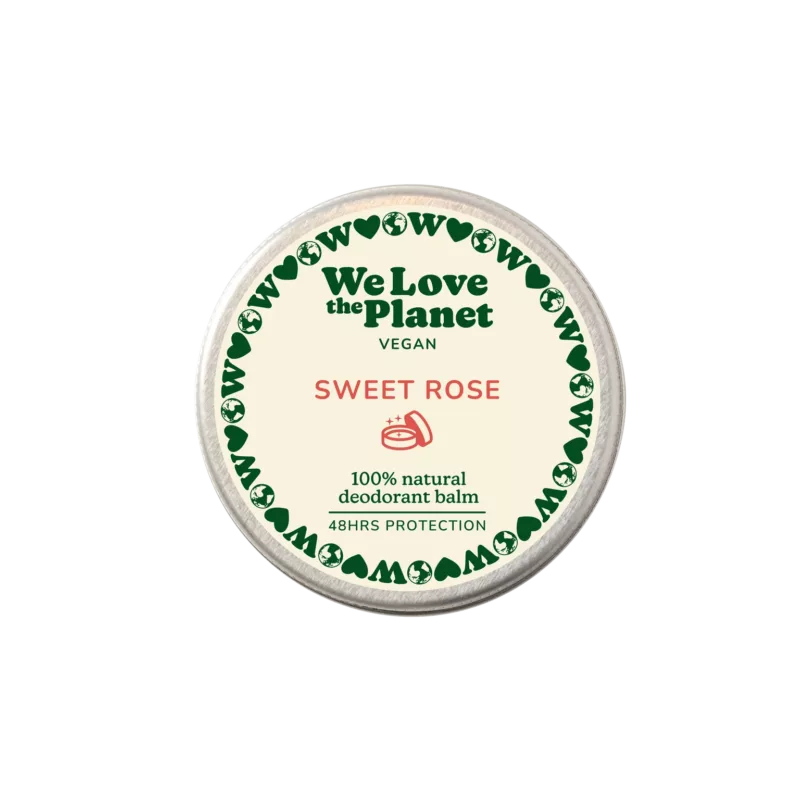 Déocrème naturelle - Sweet Rose