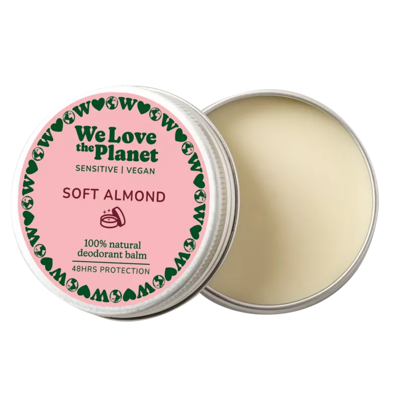 Déocrème naturelle - Soft Almond Sensitive
