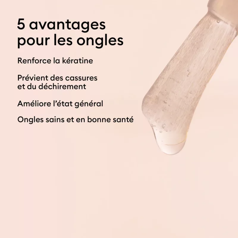 Base Vitaminée - Vernis Soins