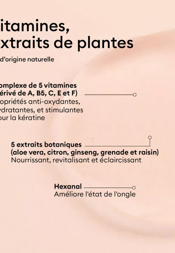 Base Vitaminée - Vernis Soins – Image 3