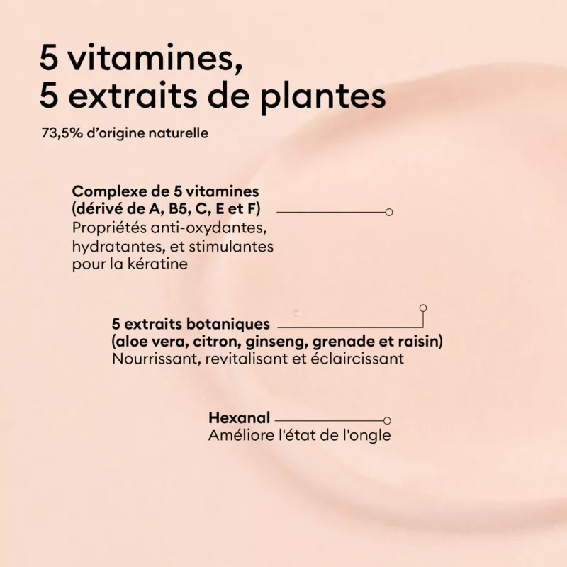 Base Vitaminée - Vernis Soins