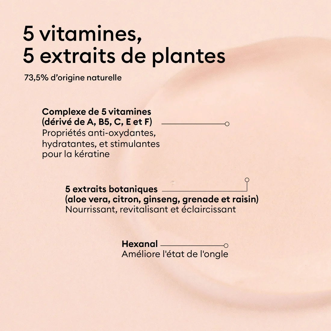 Base Vitaminée - Vernis Soins – Image 3