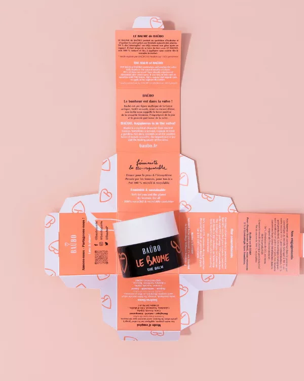 La Baume - 50ml - Soins Vulve doux et apaisant – Image 3