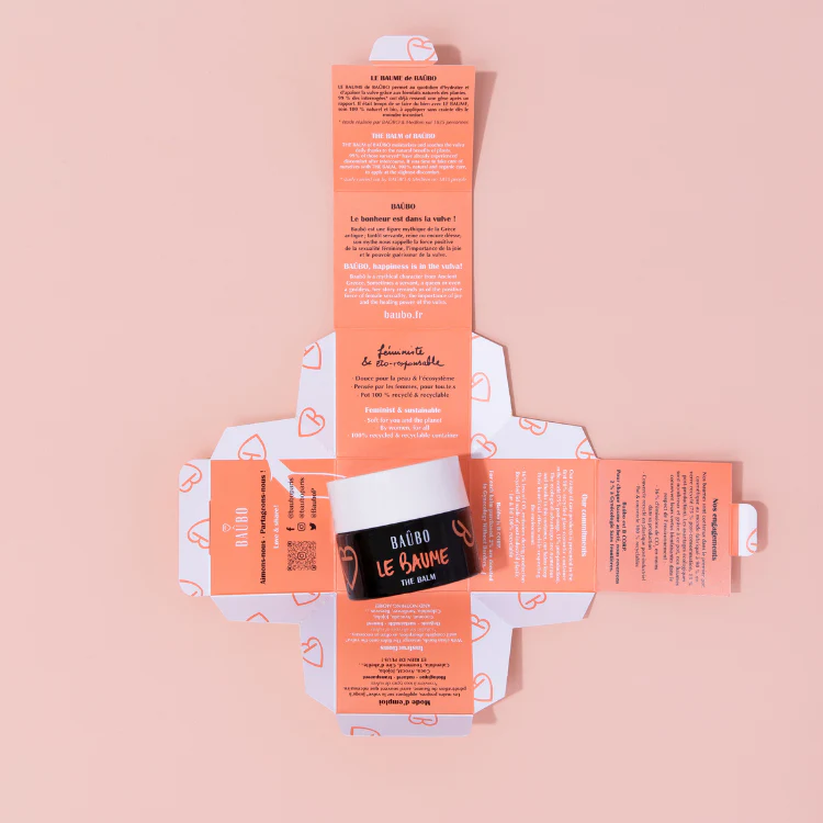 La Baume - 50ml - Soins Vulve doux et apaisant