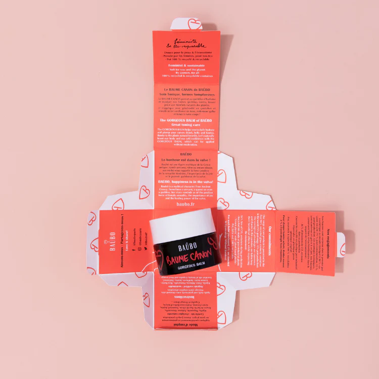 La baume Canon - 50ml - Soin Poitrine, ventre et fesses