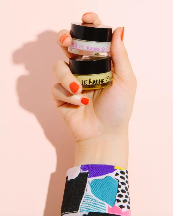 Le baume - 15ml - Soins vulve doux et apaisant – Image 2