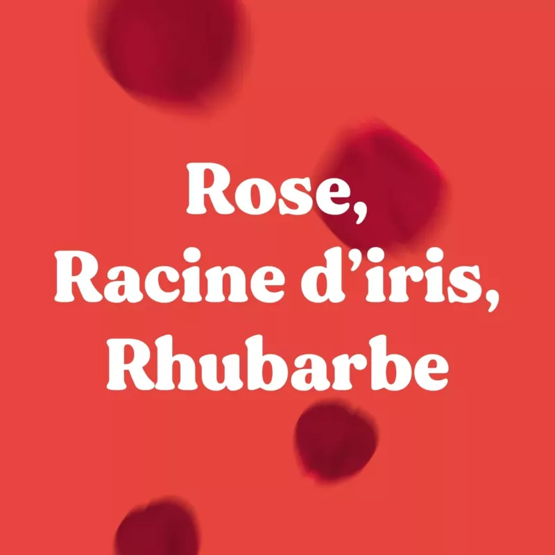 25 bâtons d'encens naturels Flamingo - ROSE, RACINE D'IRIS, RHUBARBE