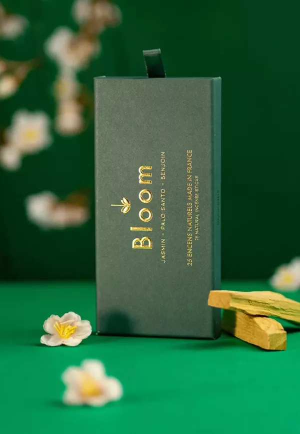 25 bâtons d'encens naturels Dragonfly - JASMIN, PALO SANTO, BENJOIN – Image 1