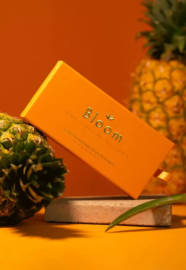 25 bâtons encens naturels Sweet Sand - ANANAS, YLANG YLANG, BOIS DE SANTAL – Image 1