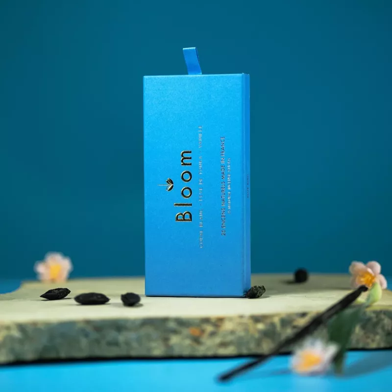 25 bâtons d'encens naturels Blue Bird - COPAL BLANC, FÈVE DE TONKA, VANILLE