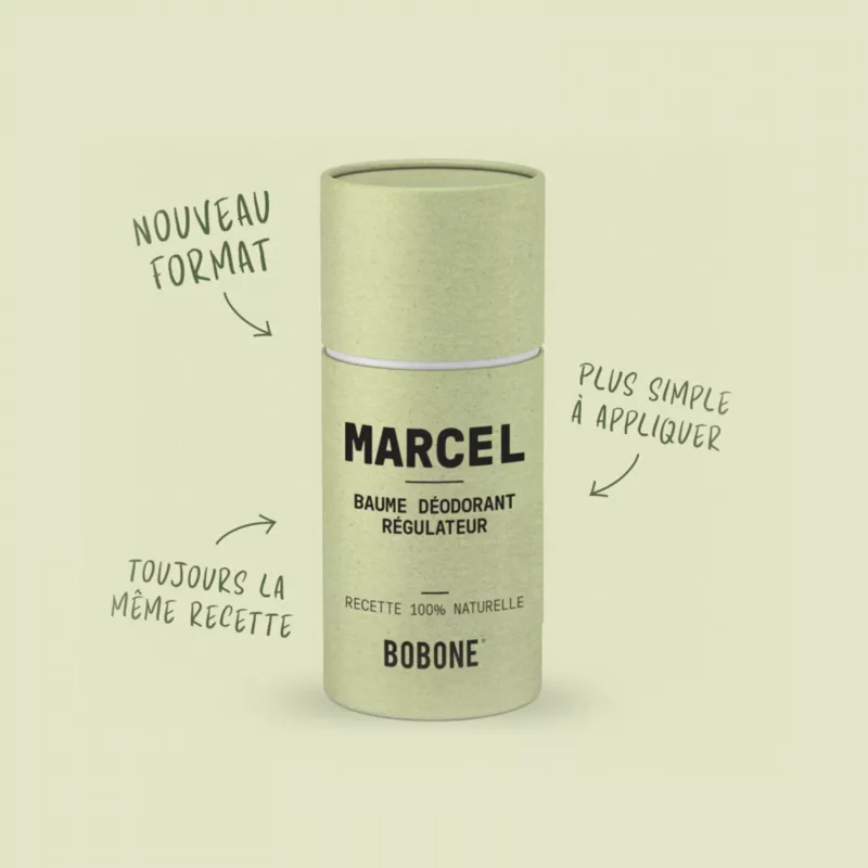 MARCEL - Baume déodorant régulateur
