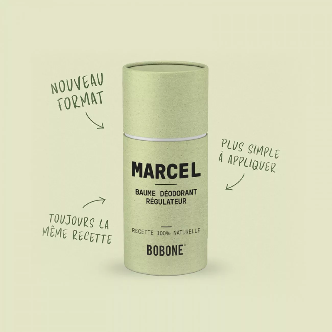 MARCEL - Baume déodorant régulateur – Image 1