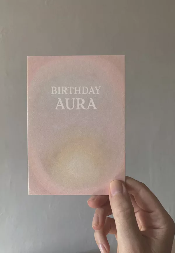 Birthday Aura - Carte – Image 2