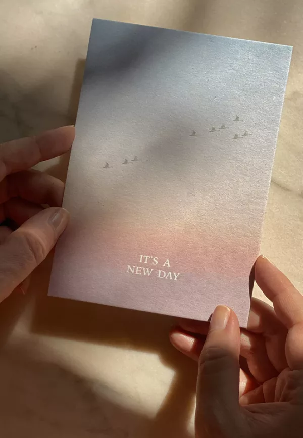 It's a new day - Carte – Image 3