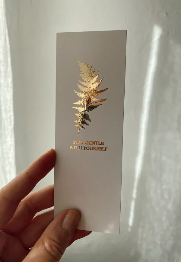 Stay gentle with yourself - Signet – Image 2