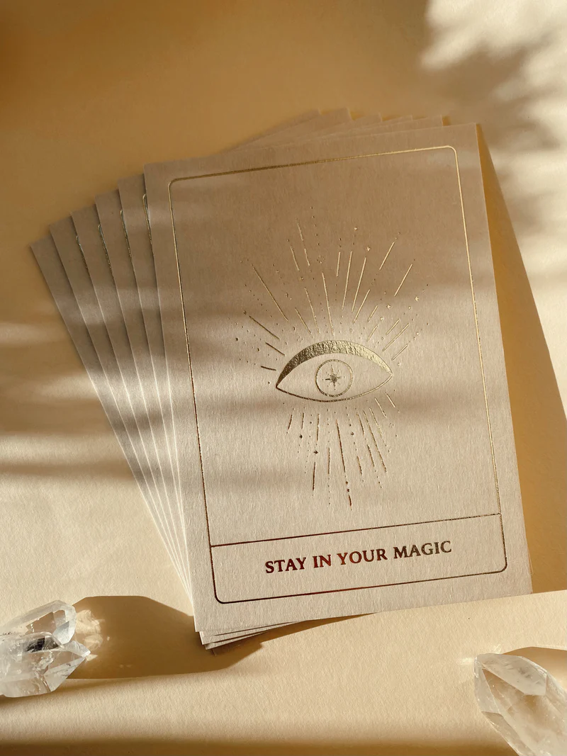 Stay in your magic - Carte
