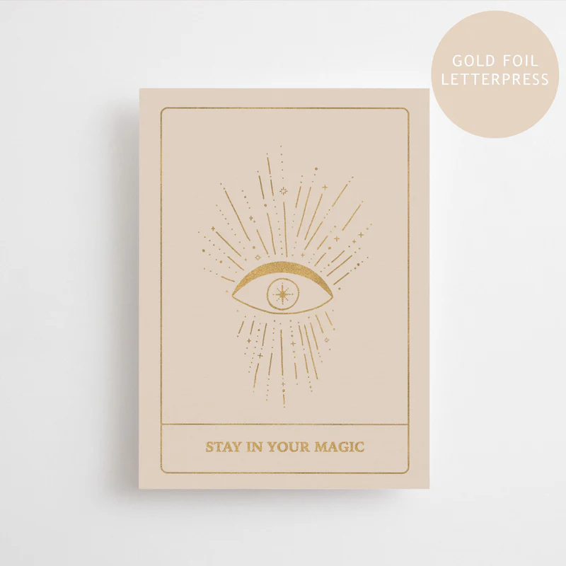 Stay in your magic - Carte