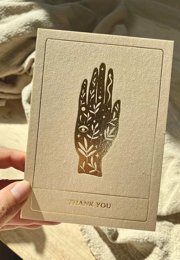 Thank You - Carte – Image 1
