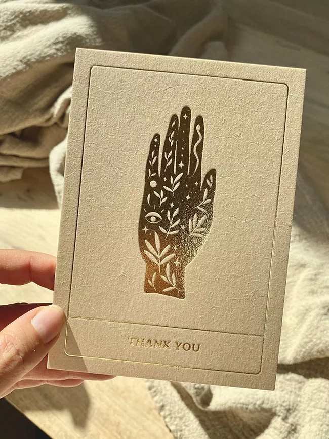 Thank You - Carte