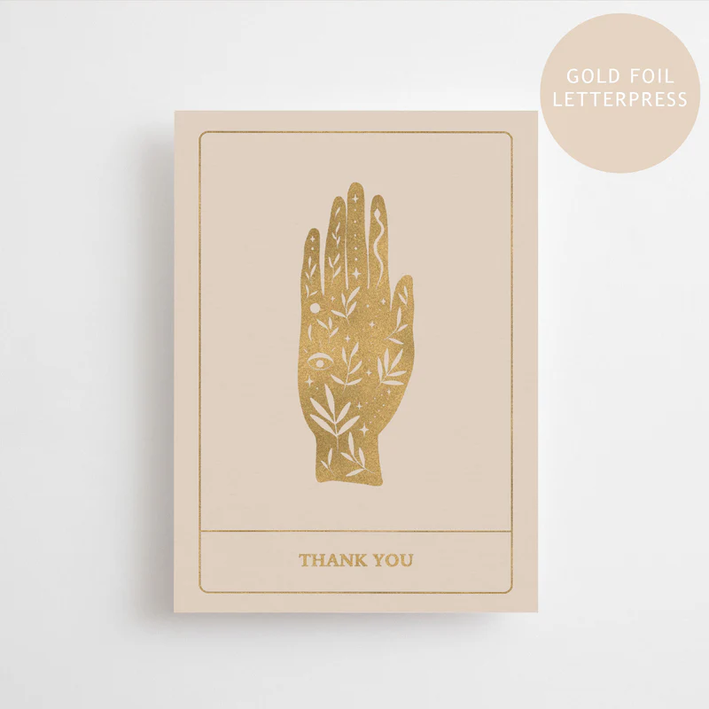 Thank You - Carte