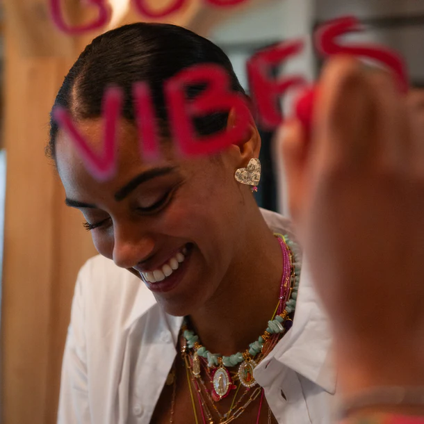 Boucles d'oreille coeur grelots - CARLA 128 - L'atelier des dames