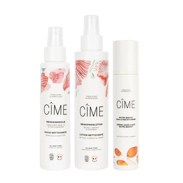 Coffret de soins peau sèche