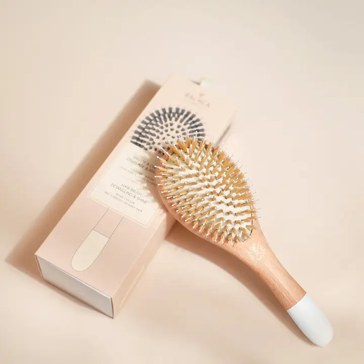 Petite Brosse démêlage et brillance