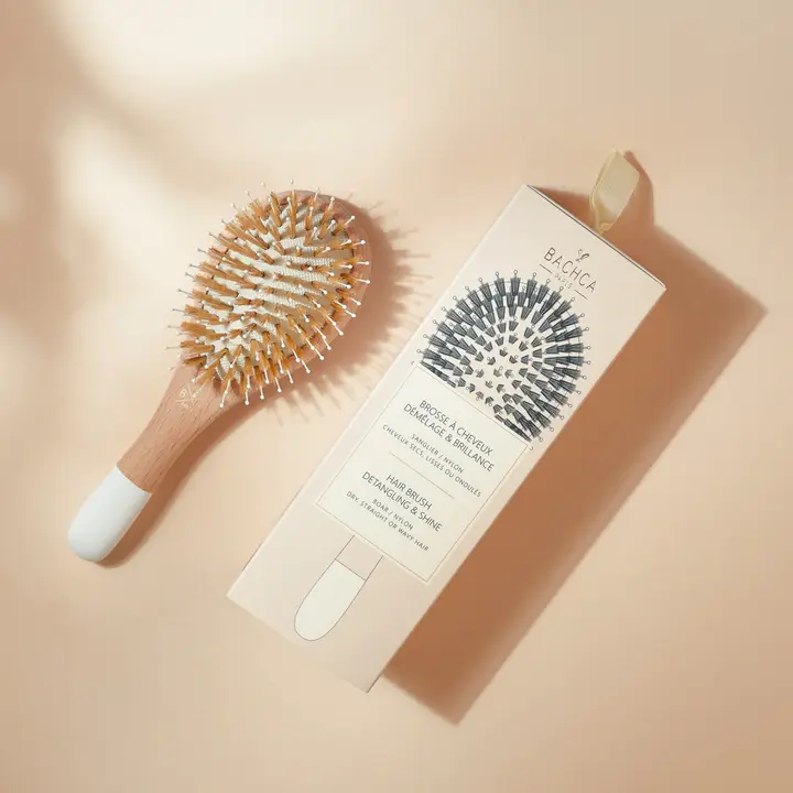 Petite Brosse démêlage et brillance