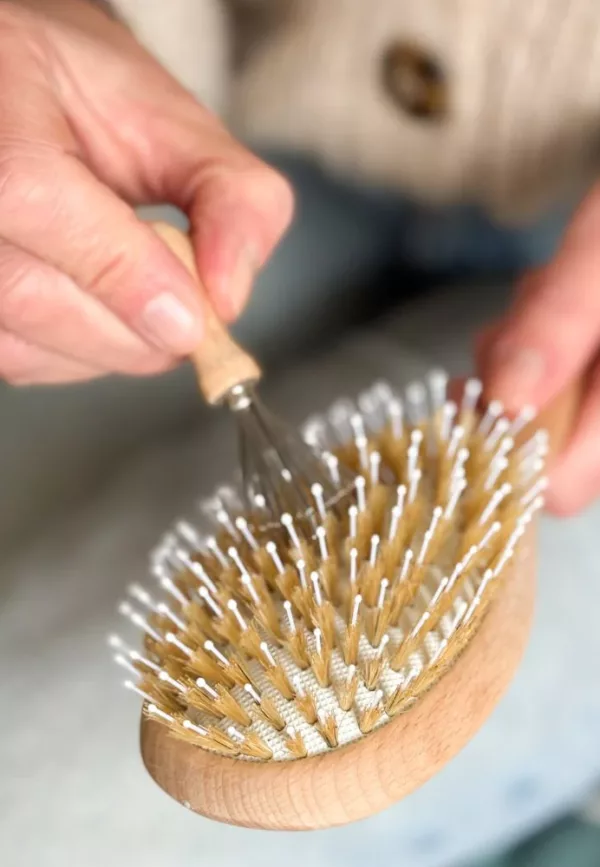 Peigne nettoyant pour brosse – Image 3