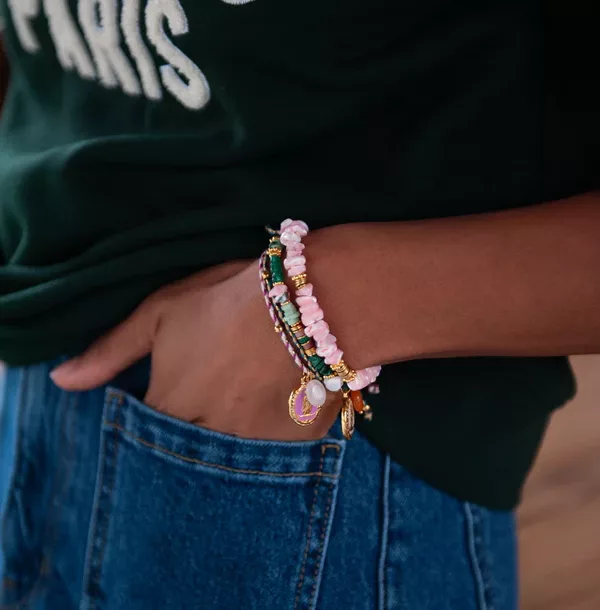 Bracelet heishi - CHRISTELLE 93 – Image 1