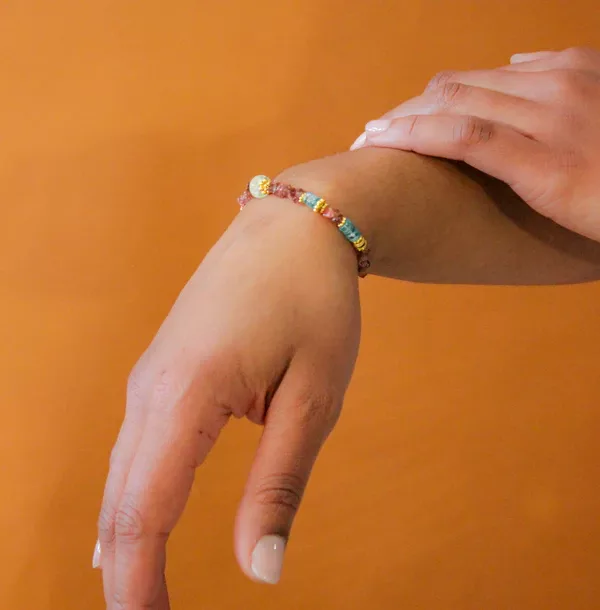 Bracelet heishi - EGLANTINE 86 – Image 1