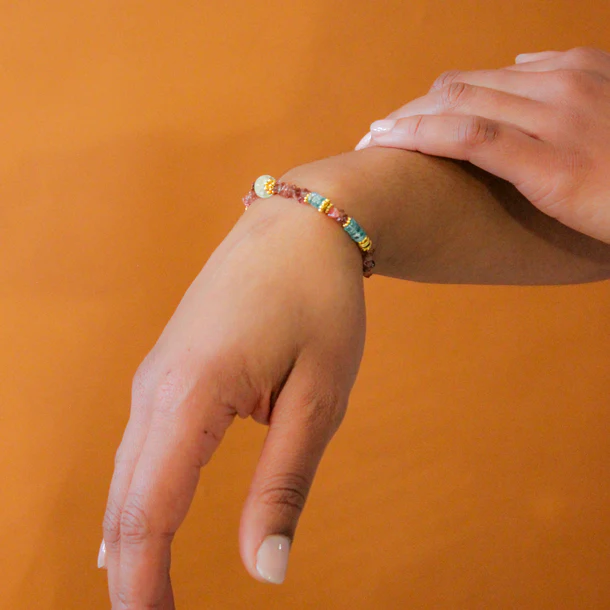 Bracelet heishi - EGLANTINE 86