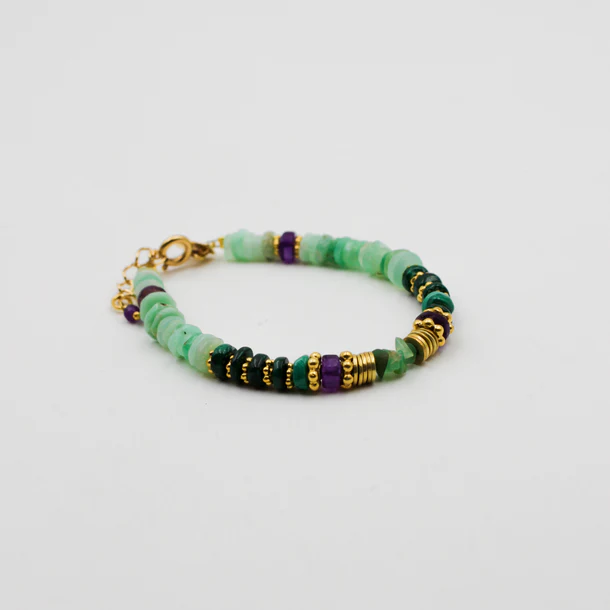 Bracelet heishi - MARGAUX 40