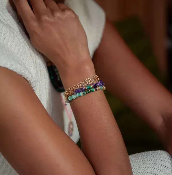 Bracelet heishi - MARGAUX 40 – Image 2