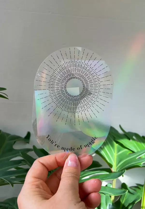 You'r made of magic - Sticker créateur d’arc-en-ciel – Image 2