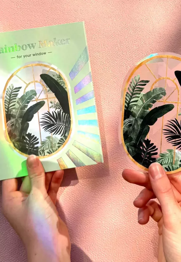 Greenhouse - Sticker créateur d’arc-en-ciel – Image 1