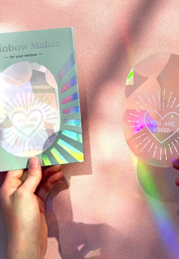You are loved - Sticker créateur d’arc-en-ciel – Image 1