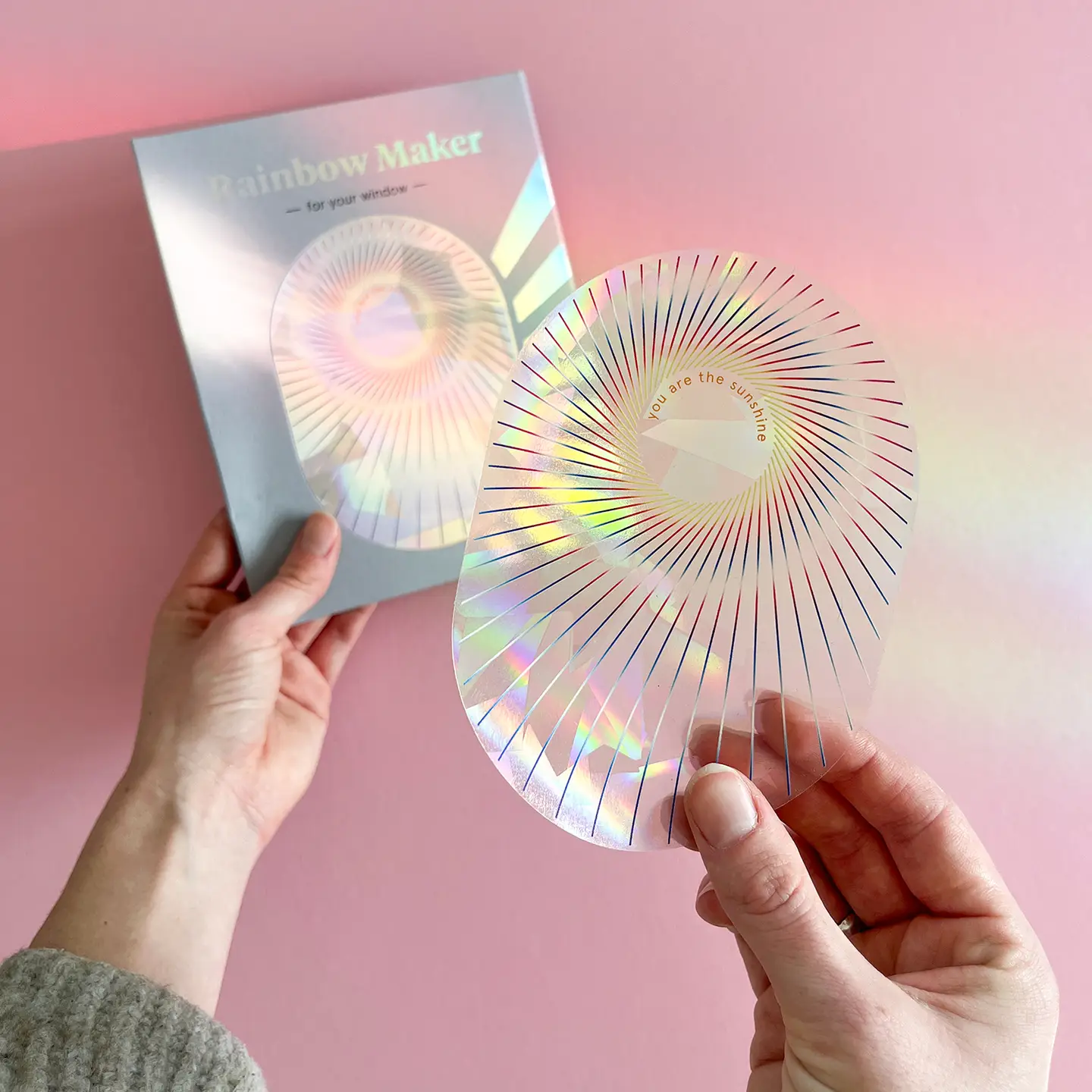 You are the sunshine - Sticker créateur d’arc-en-ciel – Image 1